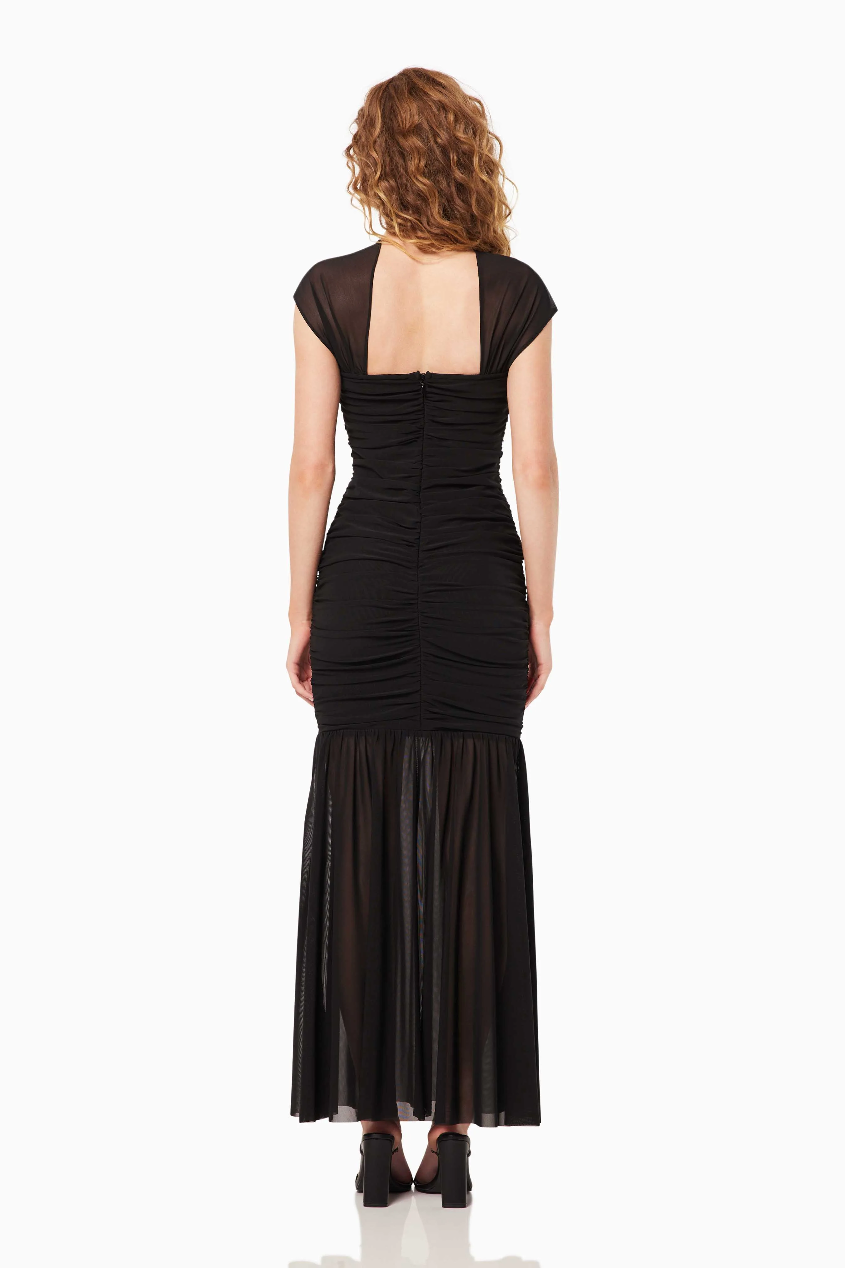 Elliatt Capra Maxi Dress - Black - Image 6