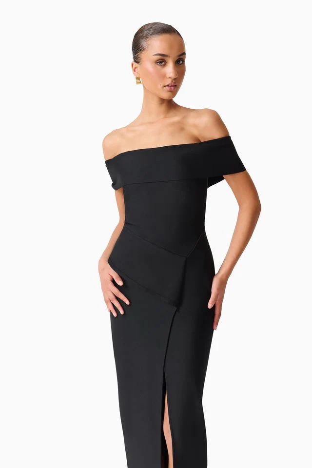 Elliatt Celia Gown - Black - Image 2