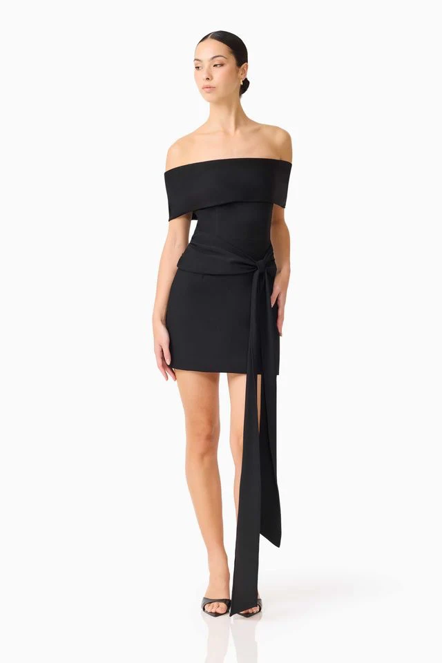 Elliatt Chantal Strapless Mini Dress - Black - Image 2