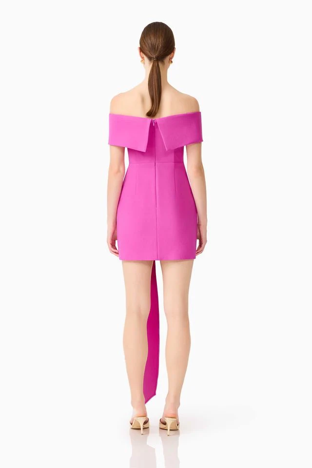 Elliatt Chantal Strapless Mini Dress - Pink - Image 5