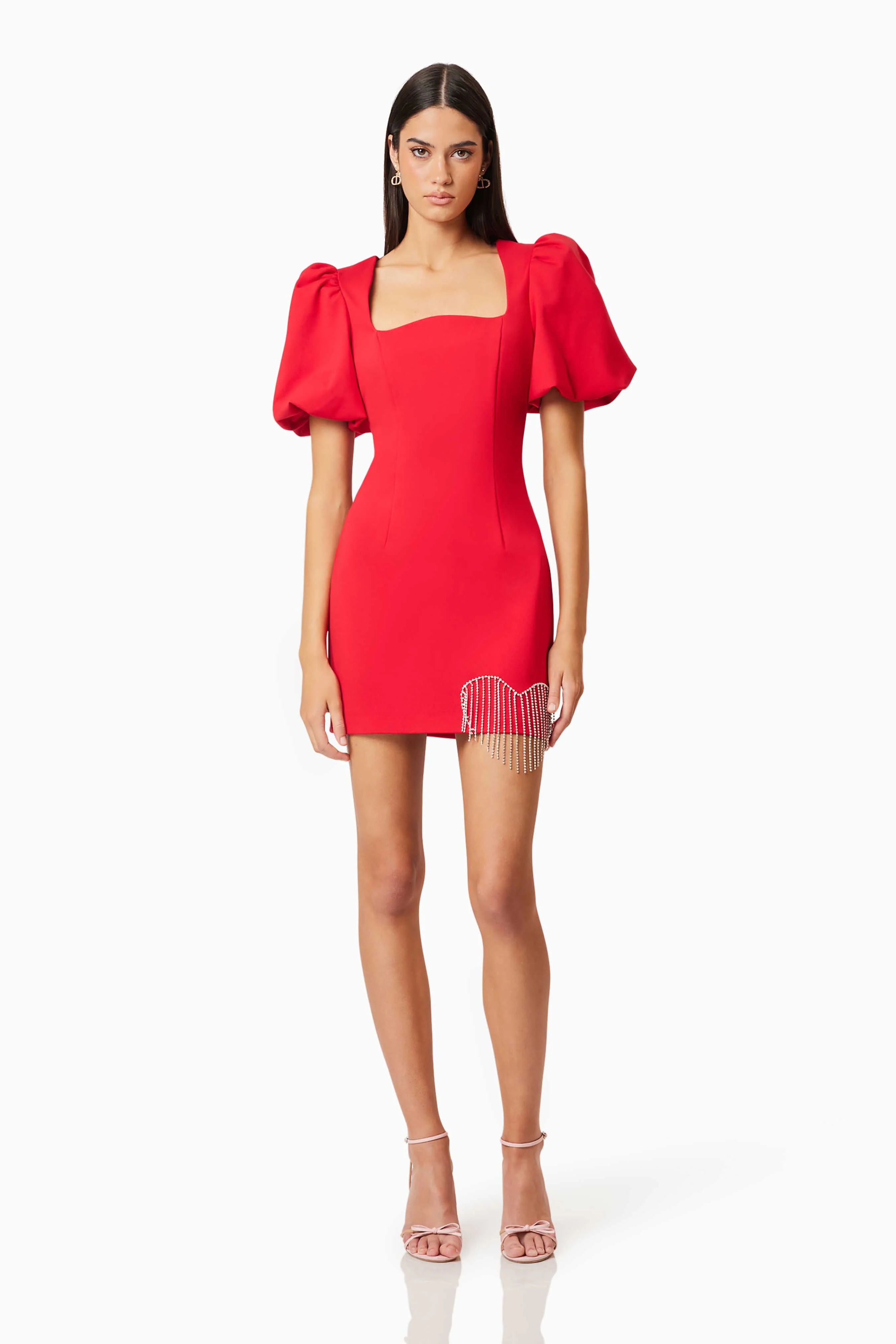 Elliatt Cherie Mini Dress - Red - Image 2