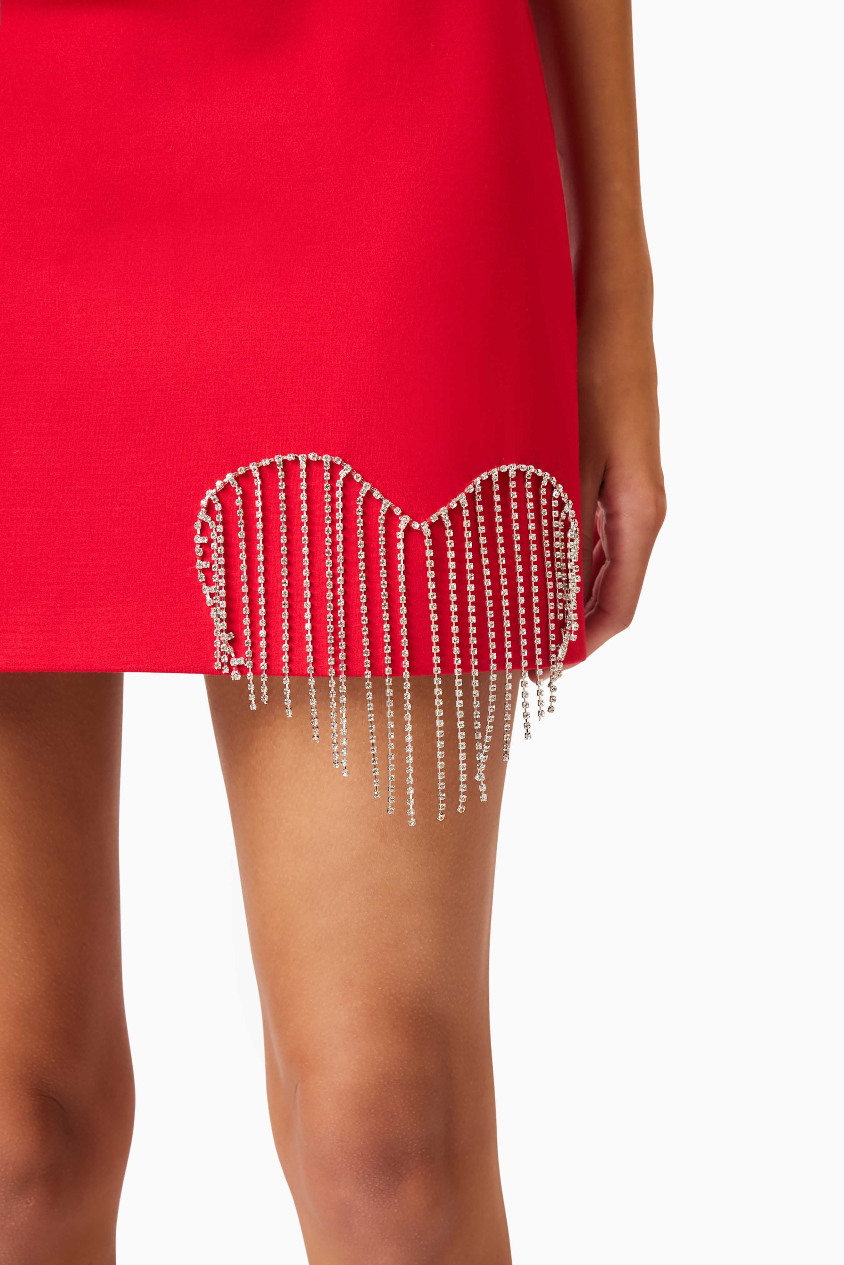 Elliatt Cherie Mini Dress - Red - Image 5