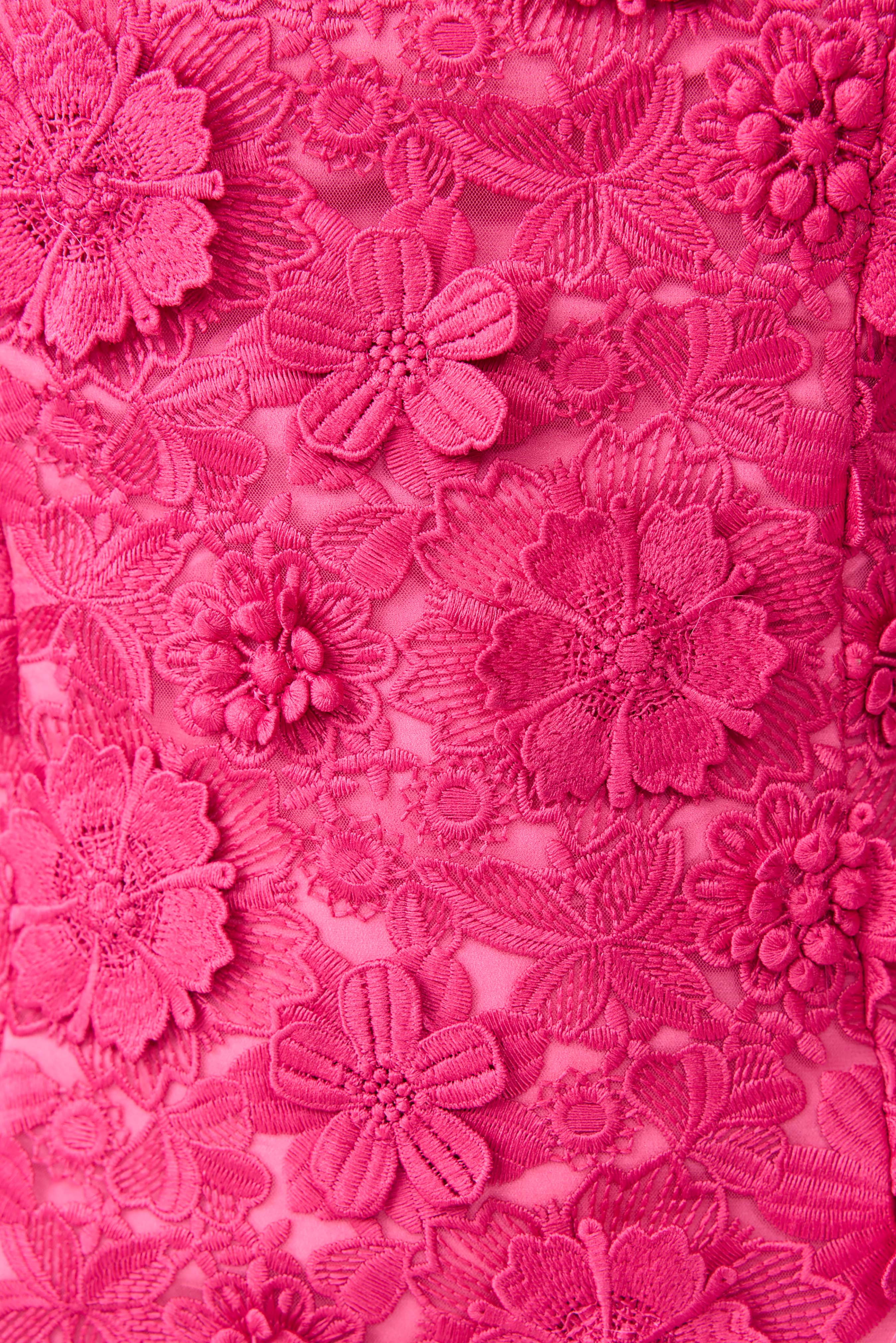 Elliatt Claudia Party Dress - Fuchsia - Image 7