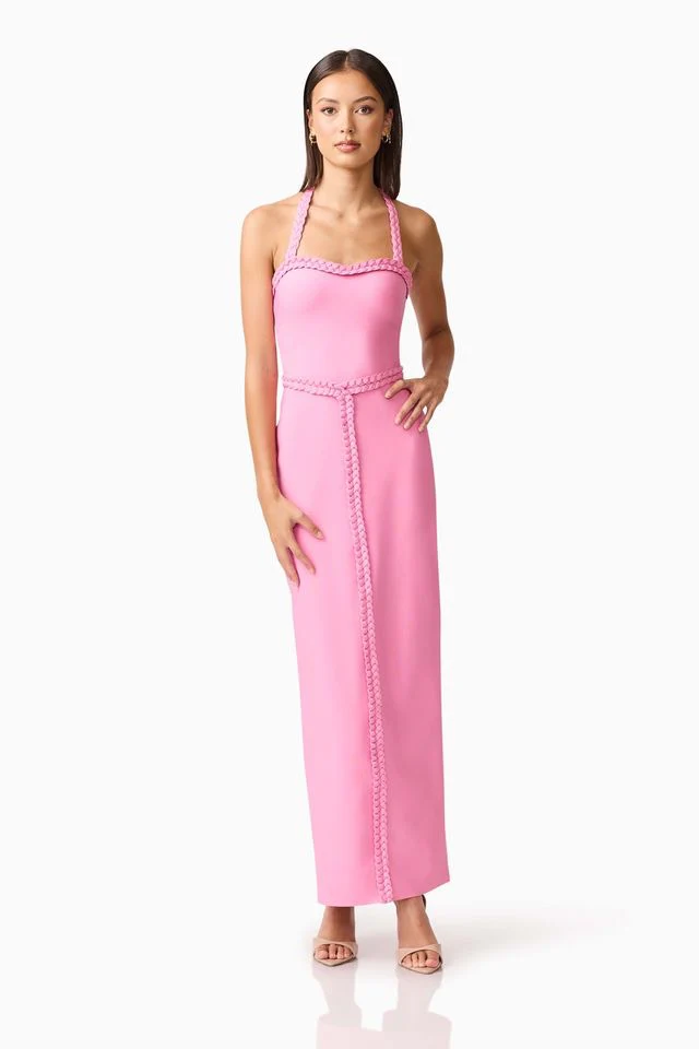 Elliatt Coralene Gown - Peony Pink - Image 3
