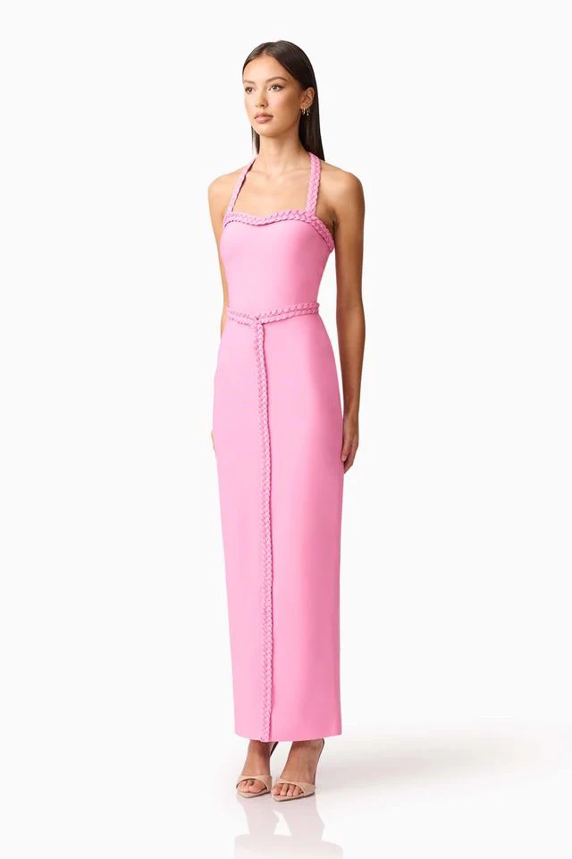 Elliatt Coralene Gown - Peony Pink - Image 4