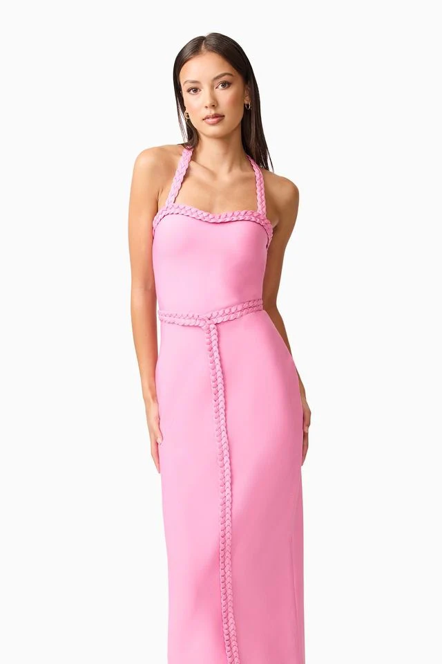 Elliatt Coralene Gown - Peony Pink - Image 5