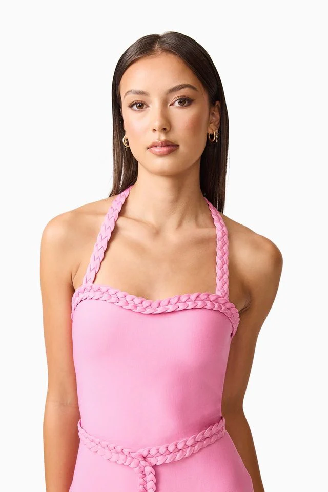 Elliatt Coralene Gown - Peony Pink - Image 6