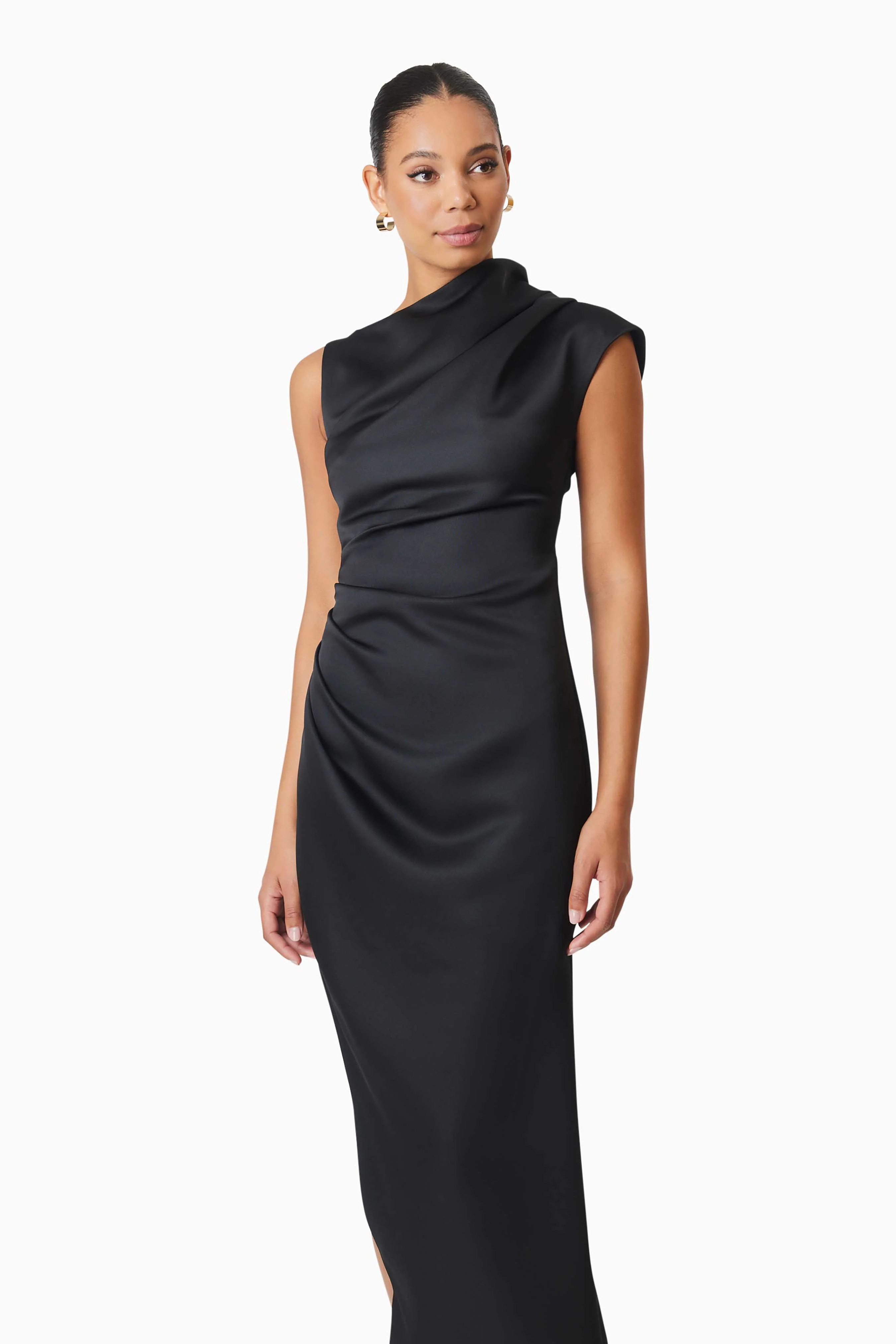 Elliatt Coralie Maxi Dress - Black - Image 2