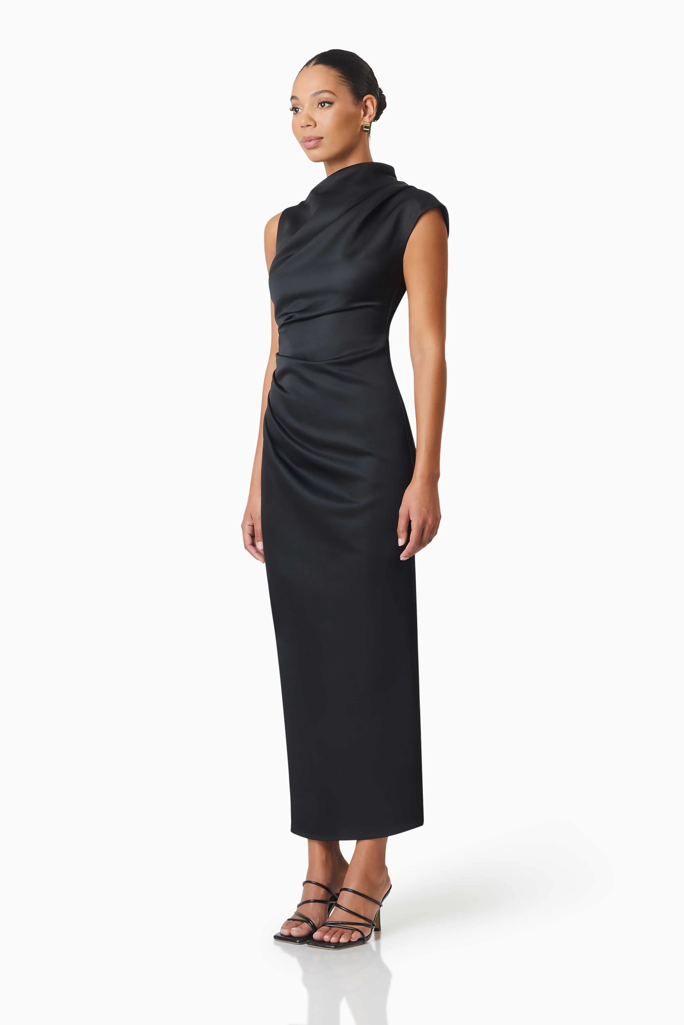 Elliatt Coralie Maxi Dress - Black - Image 3