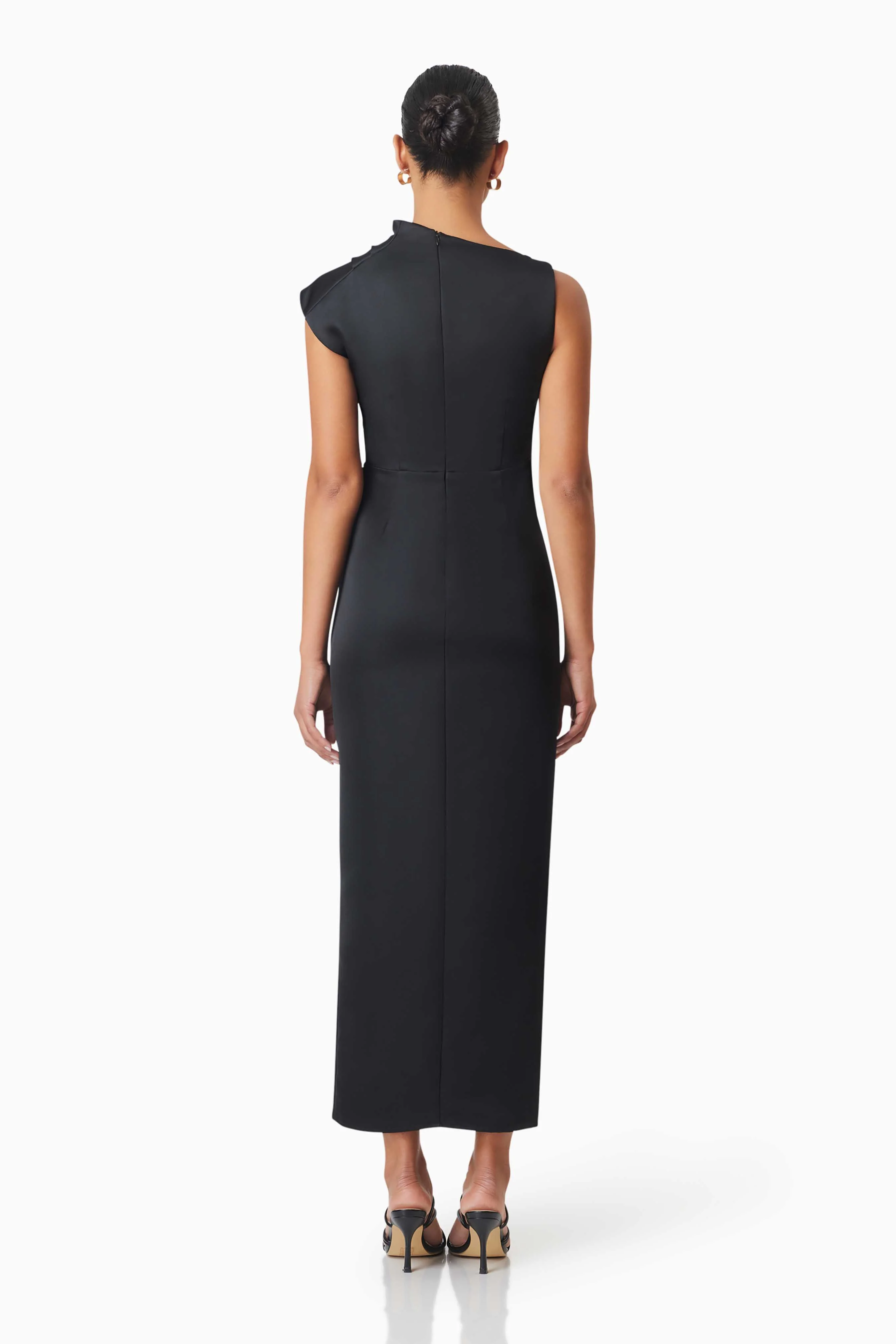 Elliatt Coralie Maxi Dress - Black - Image 4