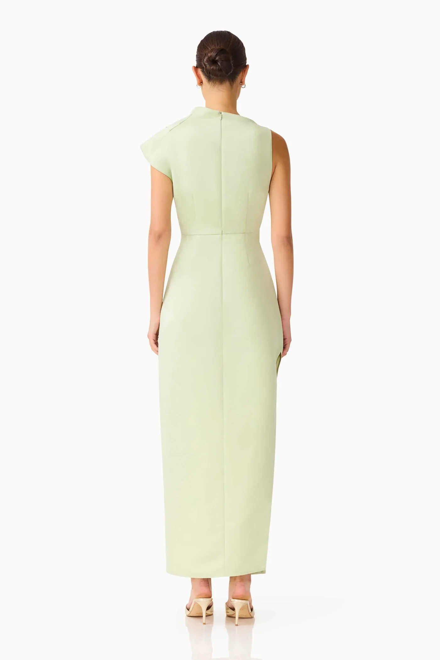 Elliatt Coralie Maxi Dress - Sage Green - Image 3
