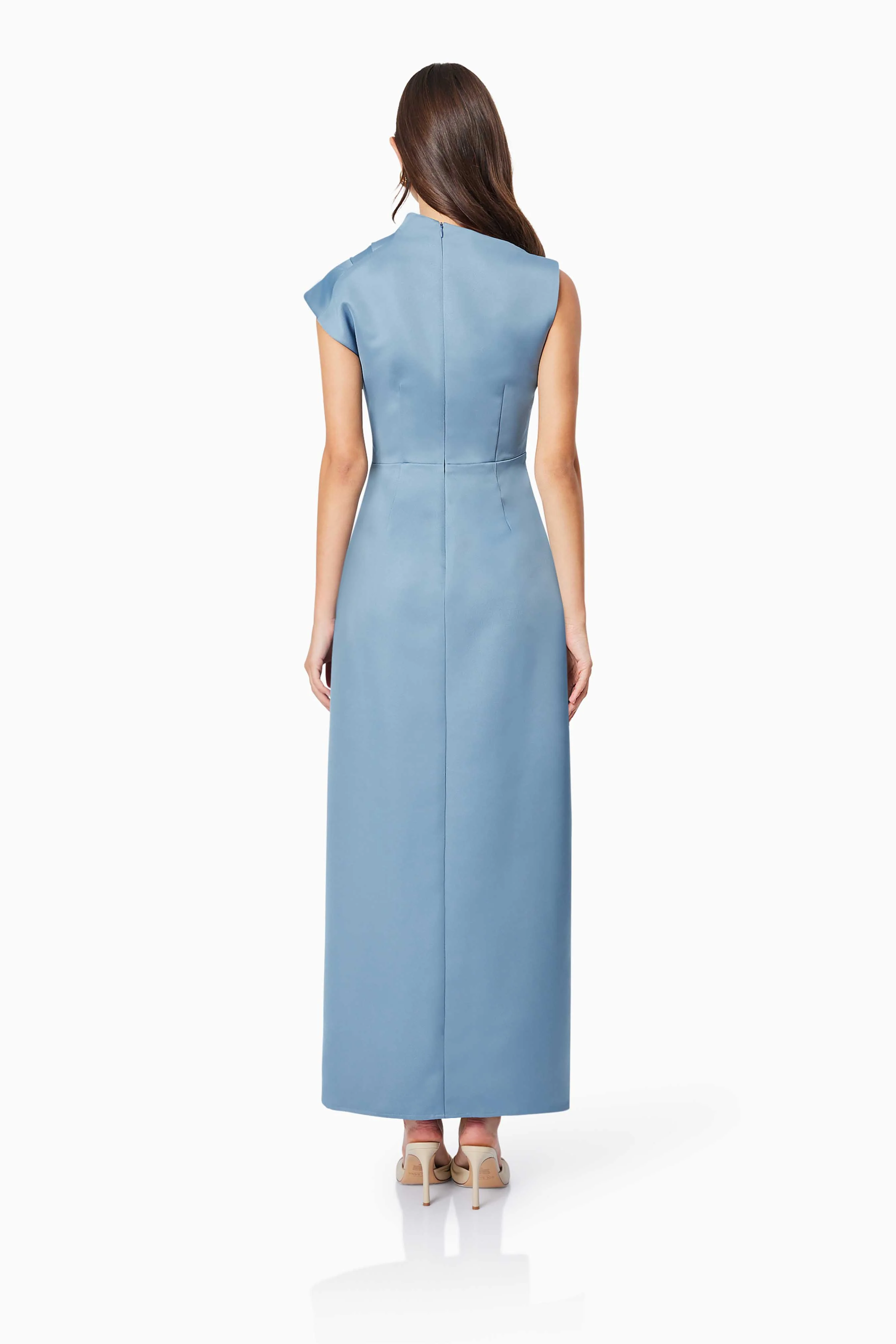 Elliatt Coralie Maxi Dress - Steel Blue - Image 4