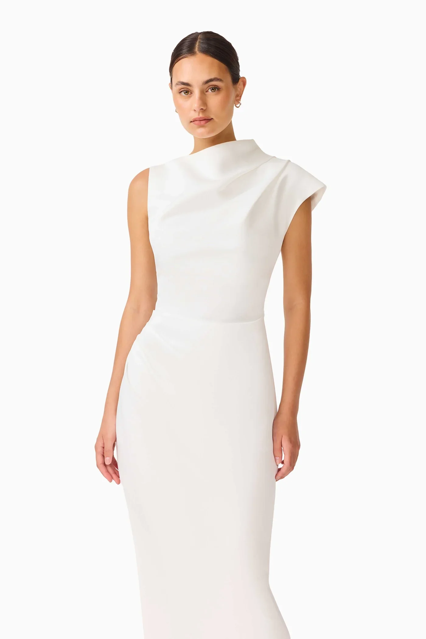 Elliatt Coralie Maxi Dress - White - Image 2