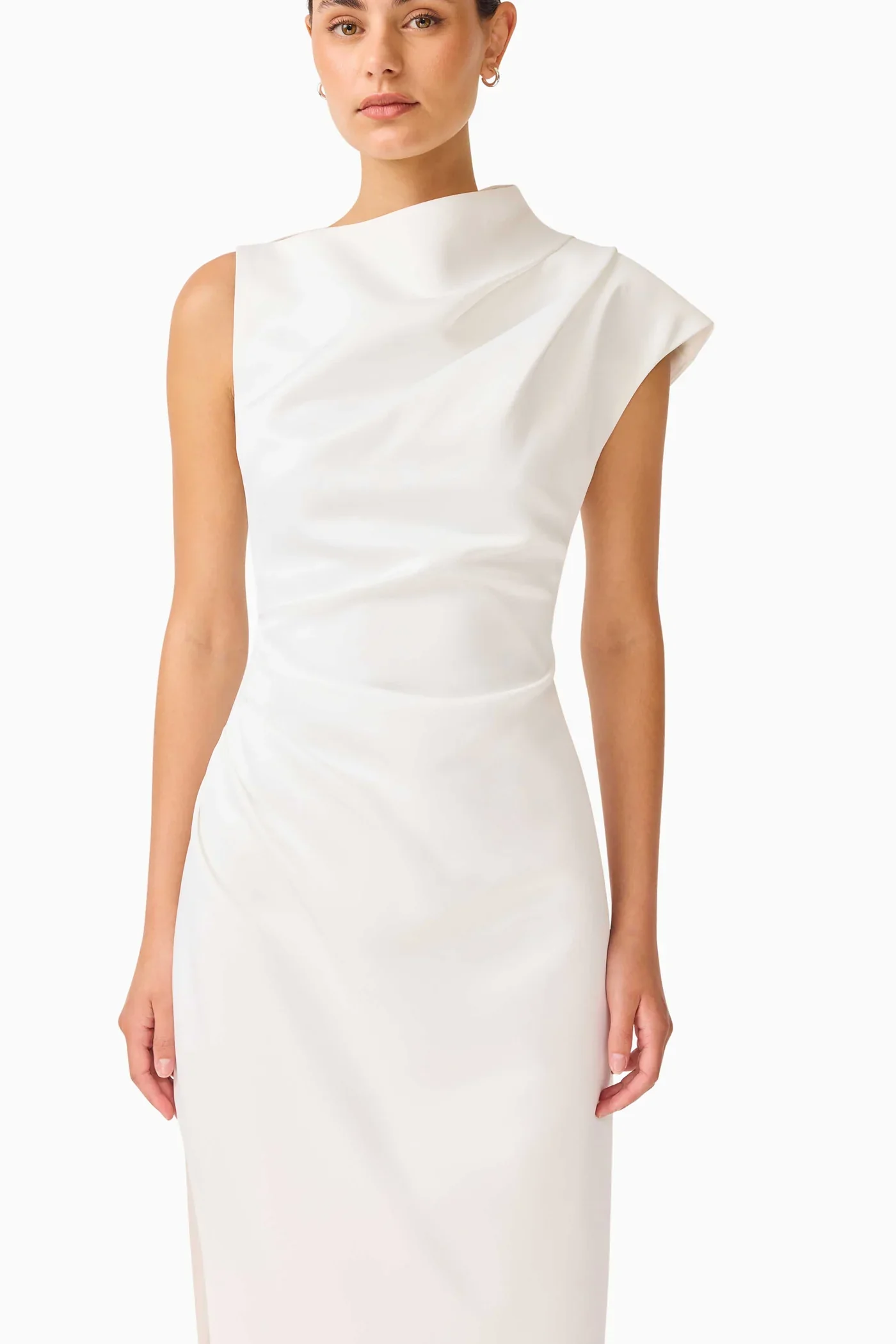 Elliatt Coralie Maxi Dress - White - Image 3