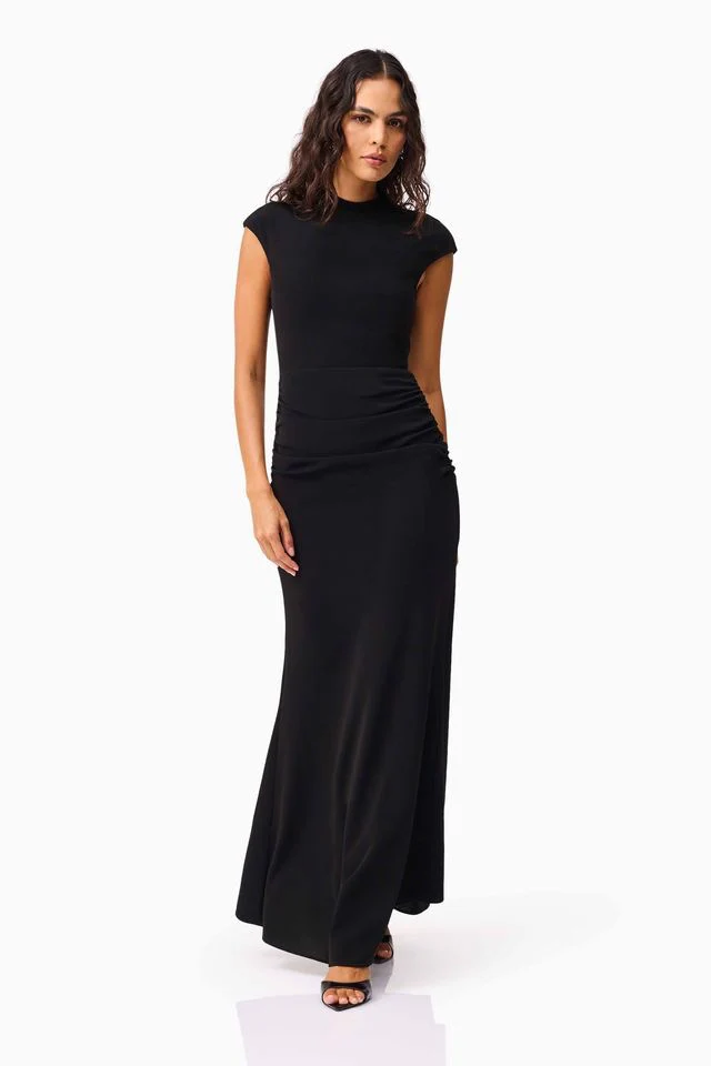 Elliatt Danica Gown - Black - Image 5