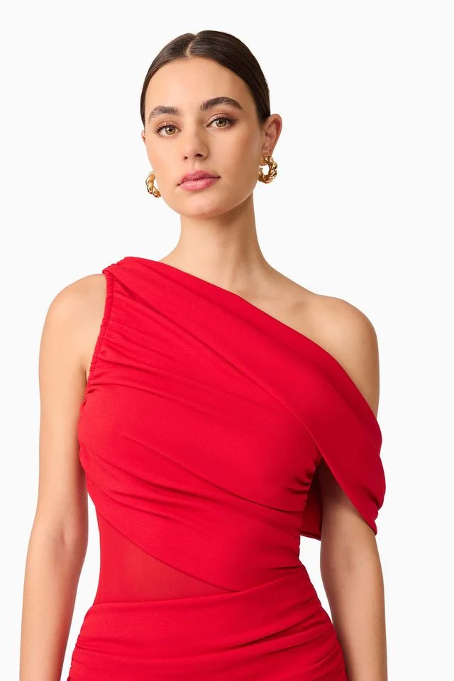 Elliatt Darya Gown - Red - Image 6