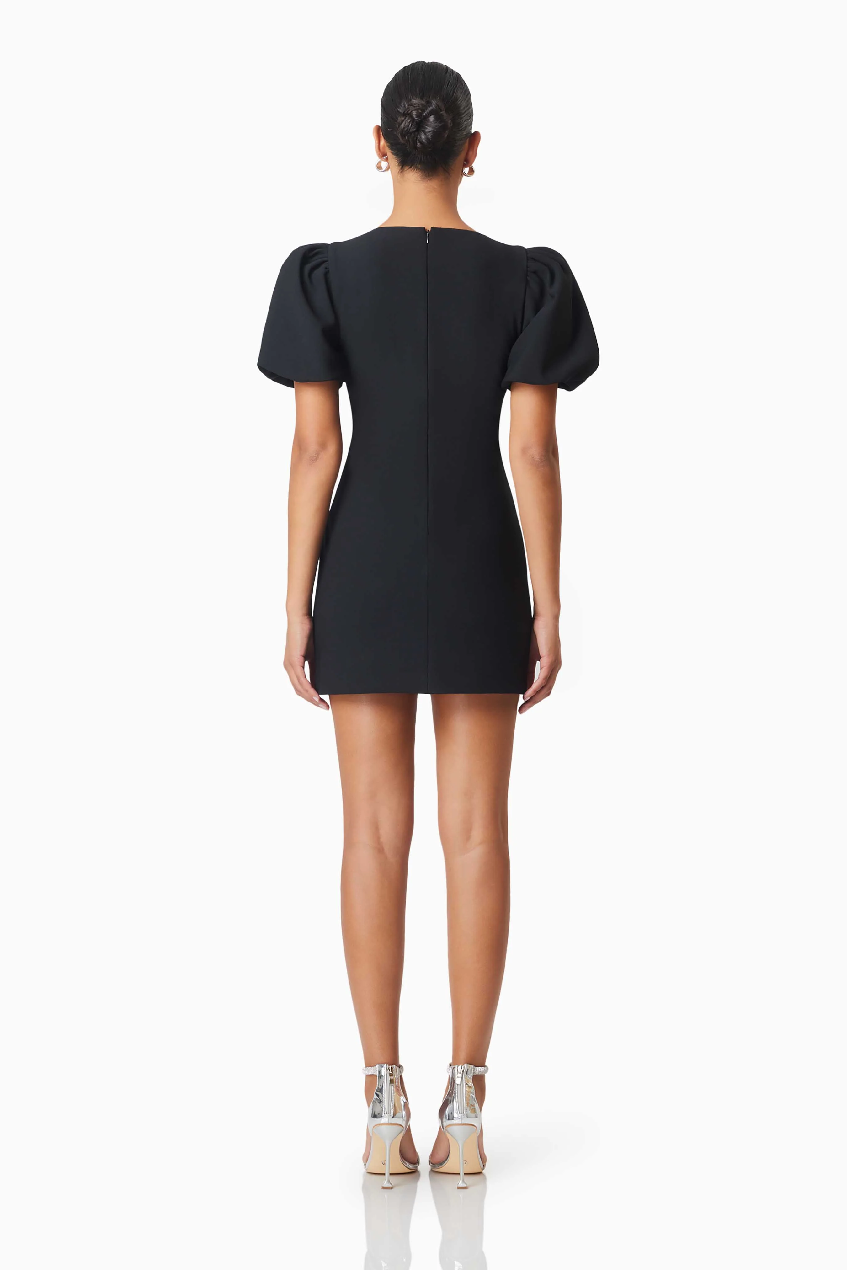 Elliatt Delia Mini Dress - Black - Image 3
