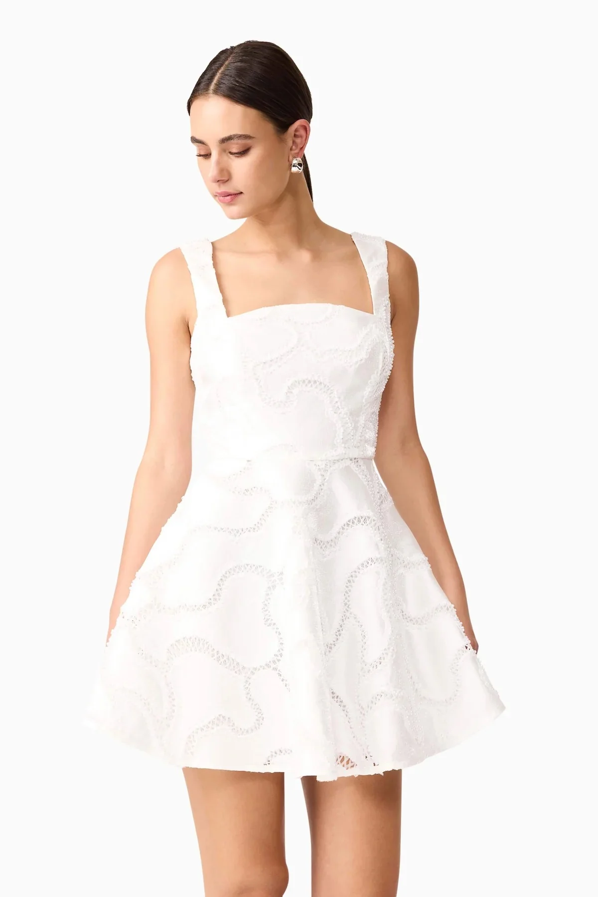 Elliatt Elara Mini Dress - Ivory - Image 2