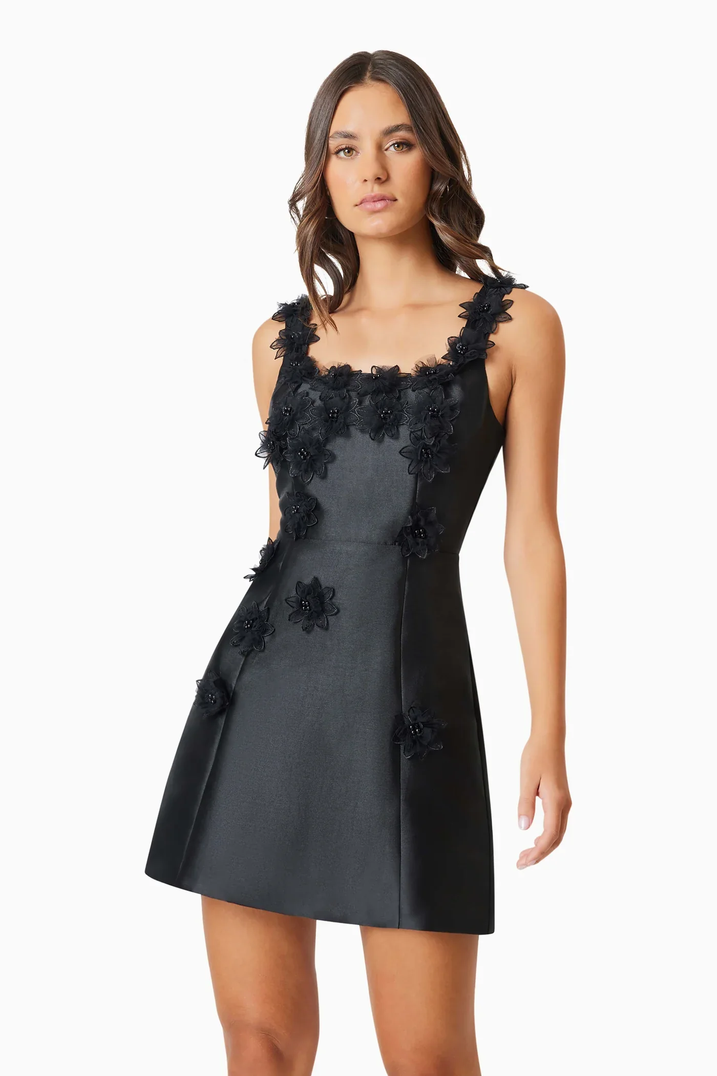 Elliatt Elder Dress - Black - Image 2
