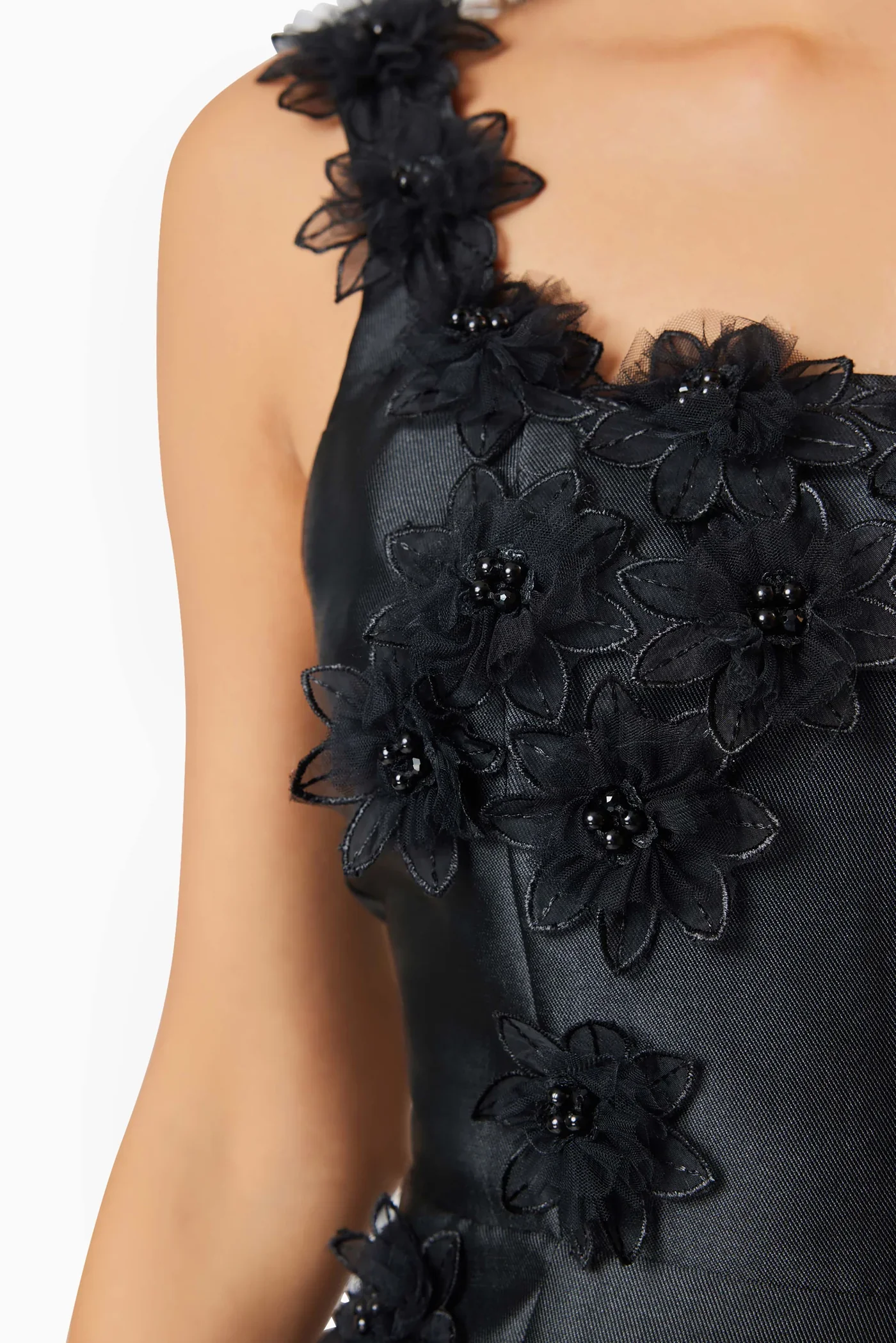 Elliatt Elder Dress - Black - Image 6