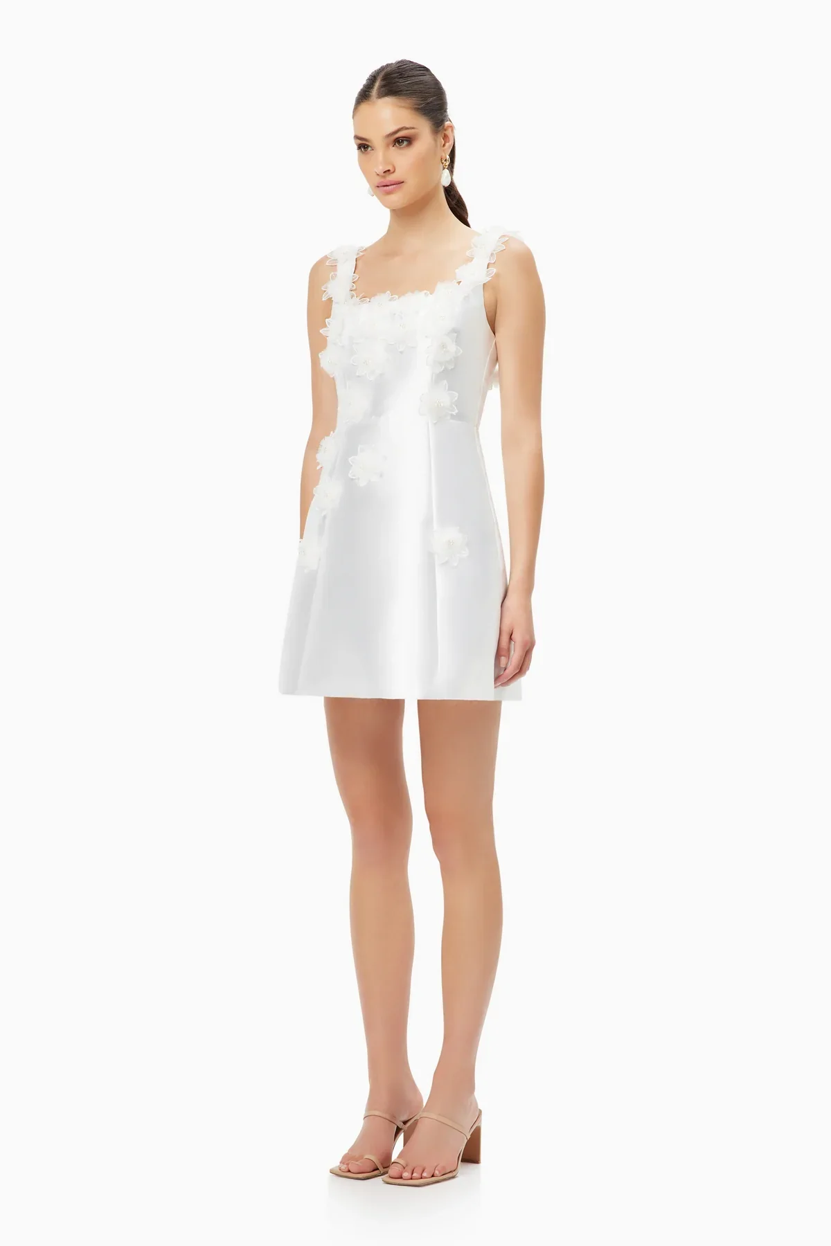 Elliatt Elder Dress - White - Image 4