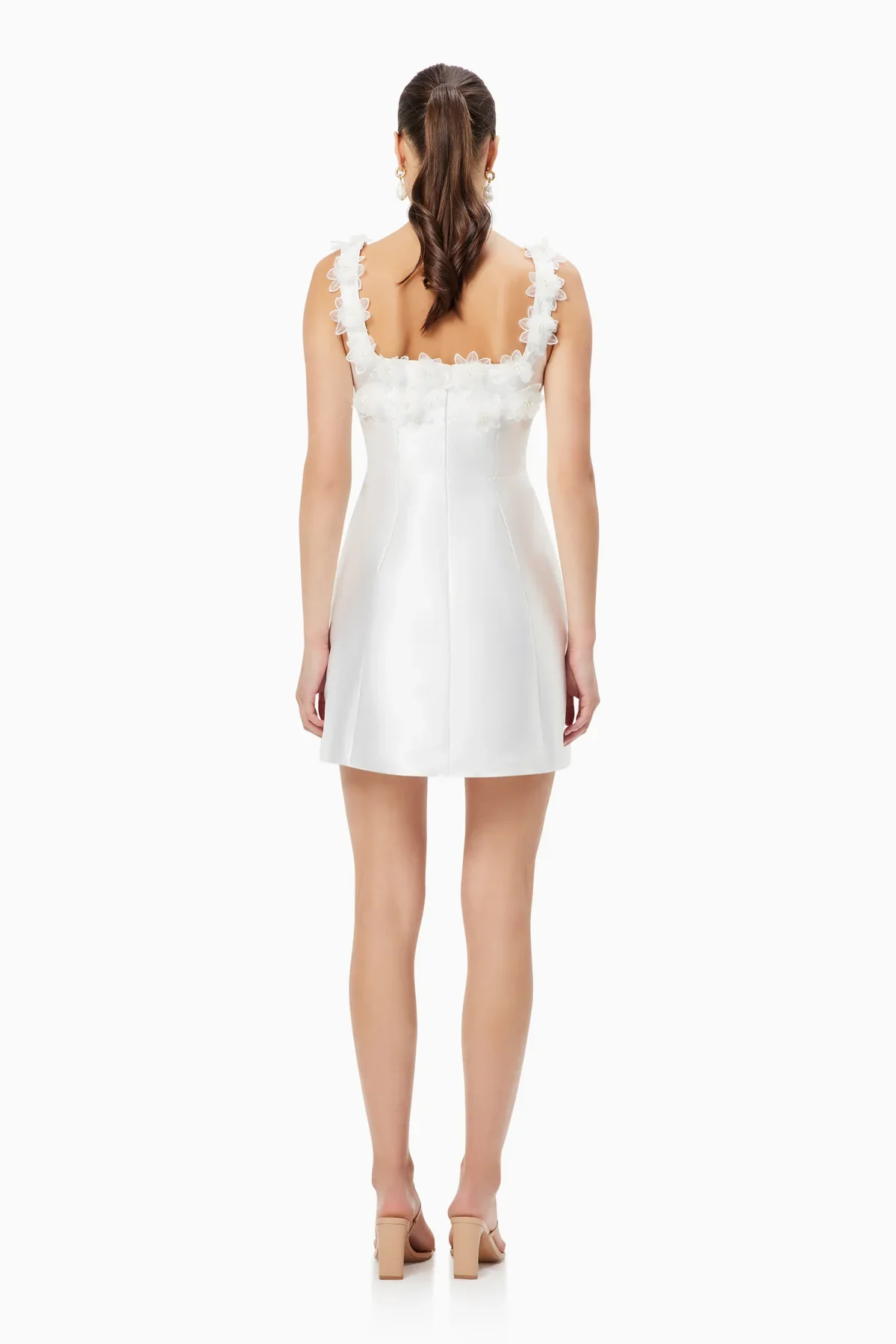 Elliatt Elder Dress - White - Image 5