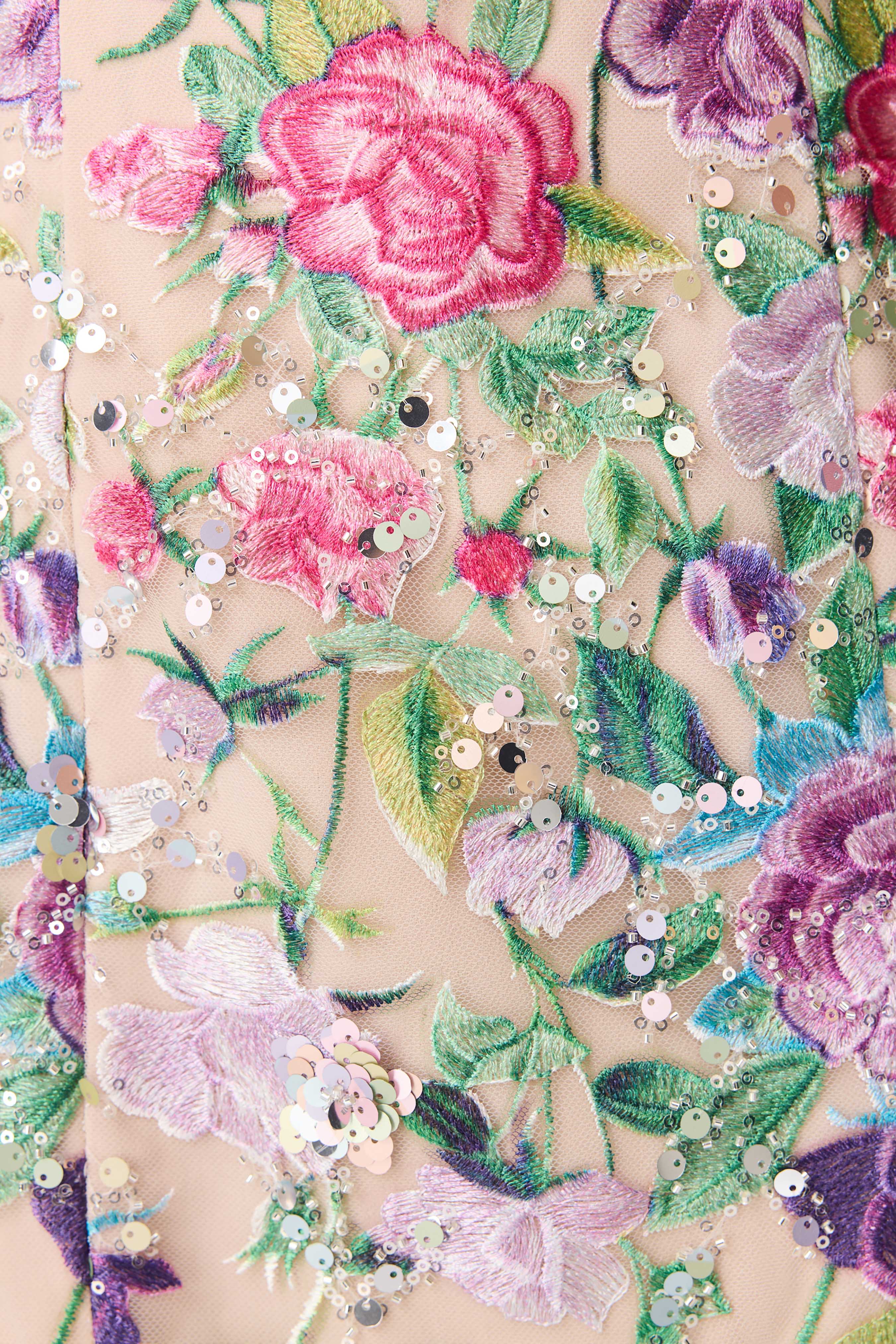 Elliatt Eliska Gown - Floral Multi - Image 6