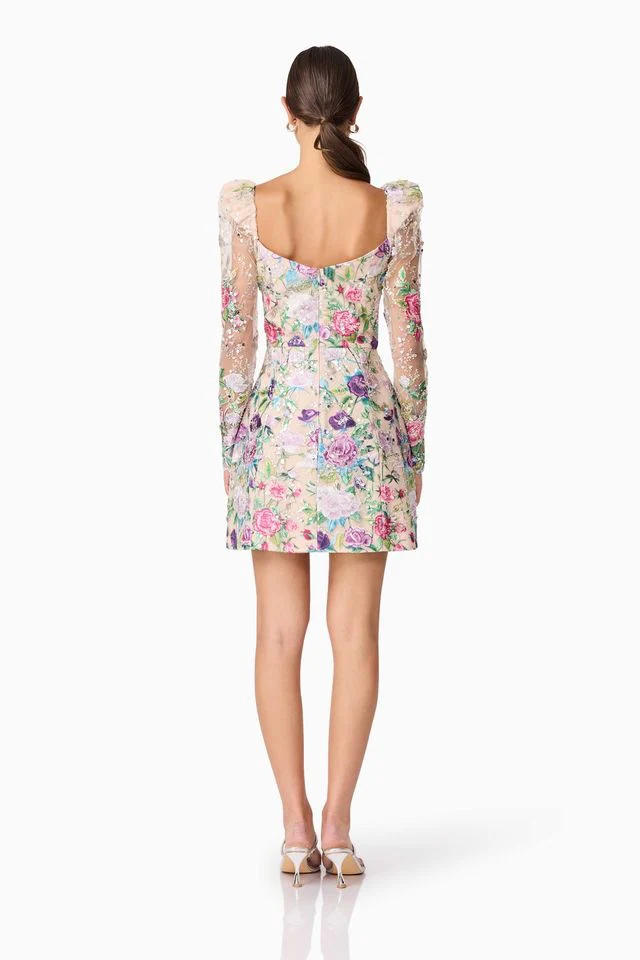 Elliatt Eliska Mini Dress - Floral Multi - Image 5