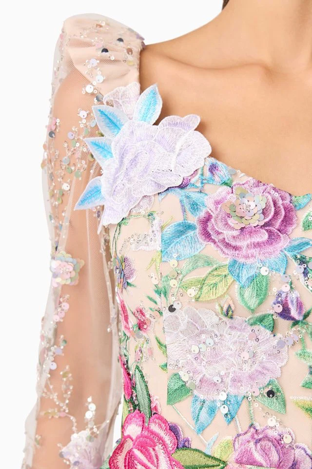 Elliatt Eliska Mini Dress - Floral Multi - Image 6