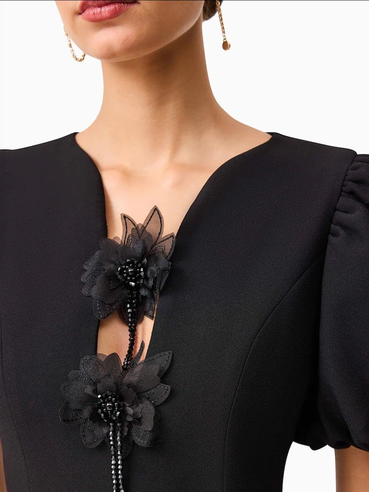 Elliatt Euphoria Mini Dress - Black - Image 4
