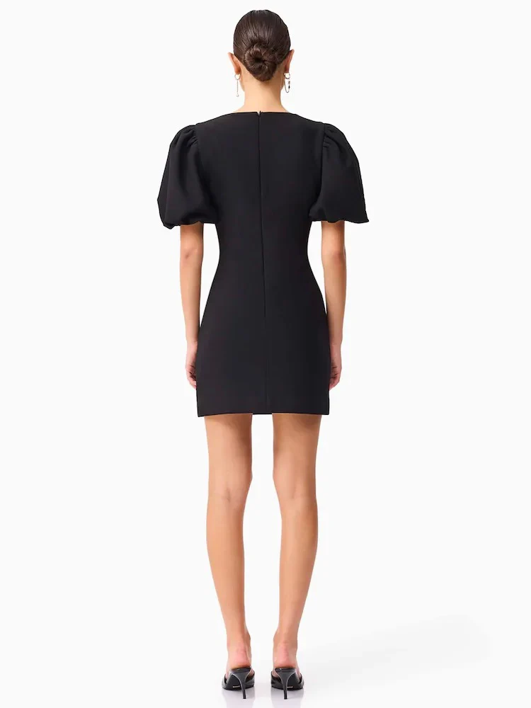 Elliatt Euphoria Mini Dress - Black - Image 5