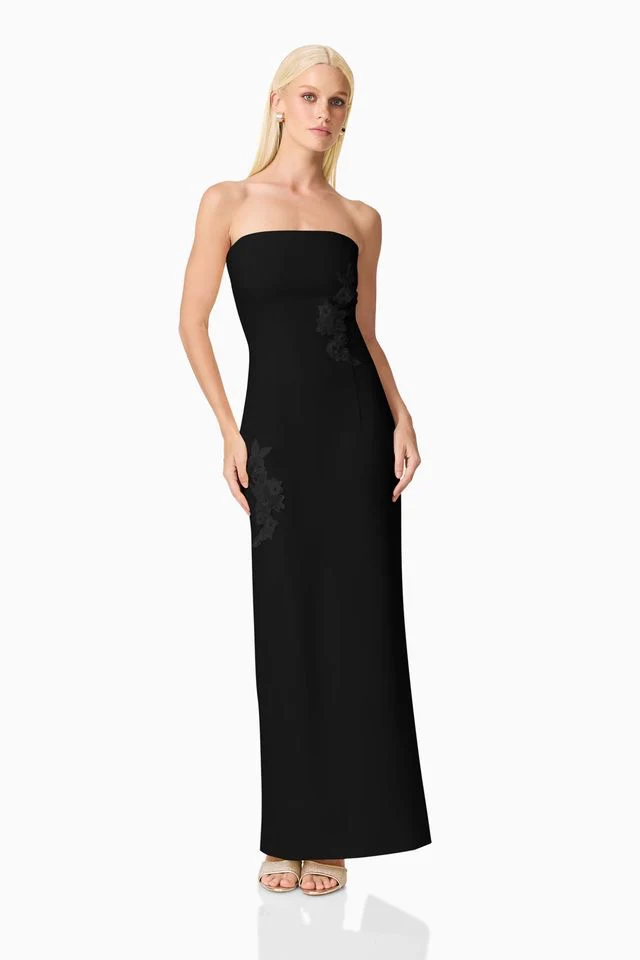 Elliatt Evee Maxi Dress - Black - Image 2