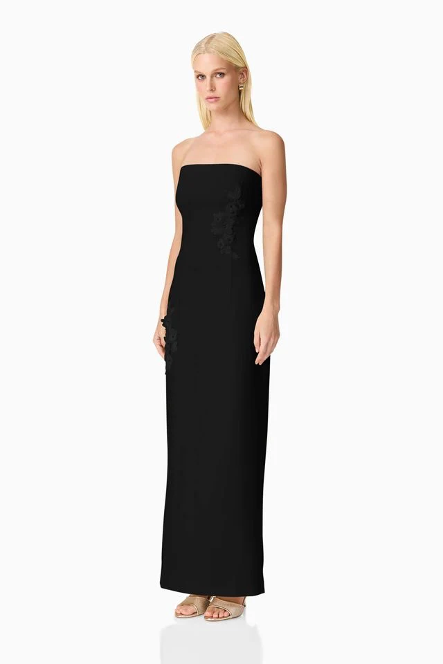 Elliatt Evee Maxi Dress - Black - Image 3