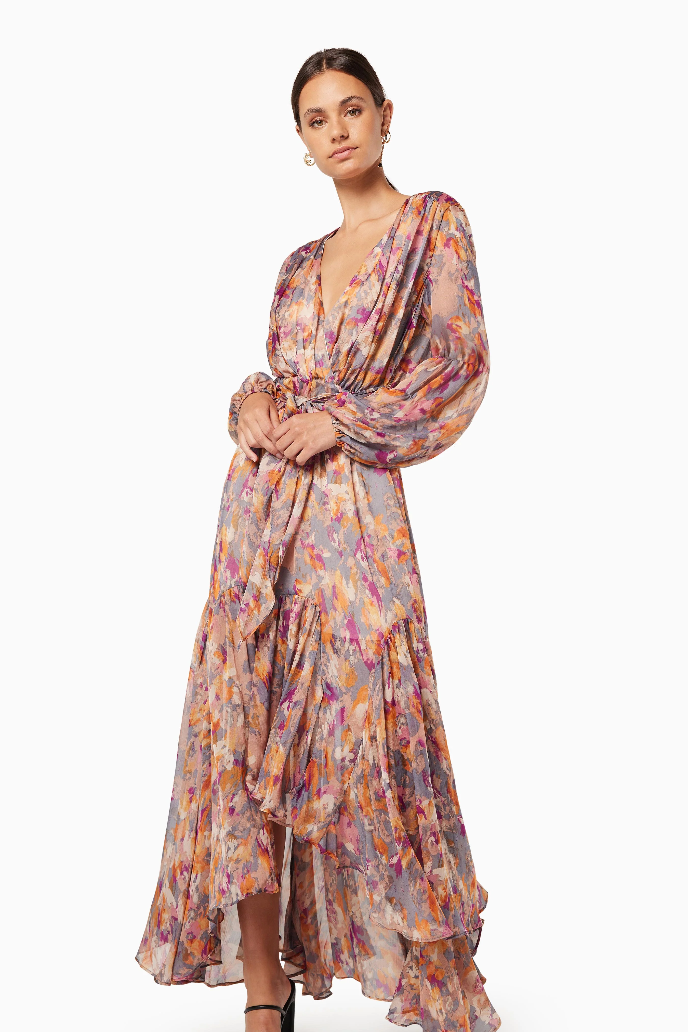 Elliatt Extravagant Maxi Dress - Multi - Image 6