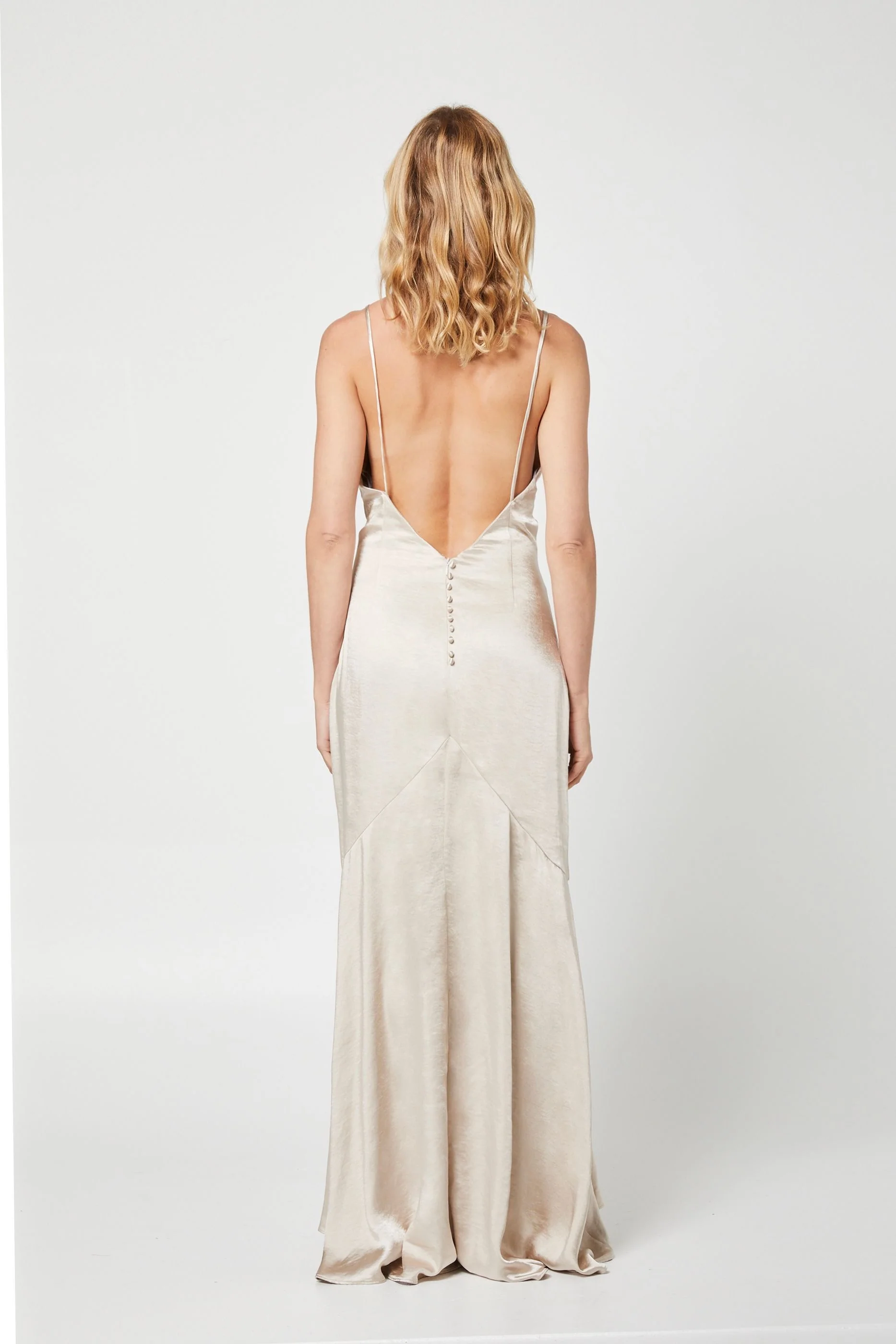 Elliatt Felecia Dress - Champagne - Image 6