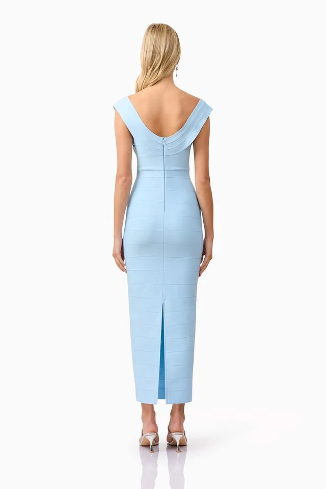 Elliatt Fiona Maxi Dress - Bridal Blue - Image 5