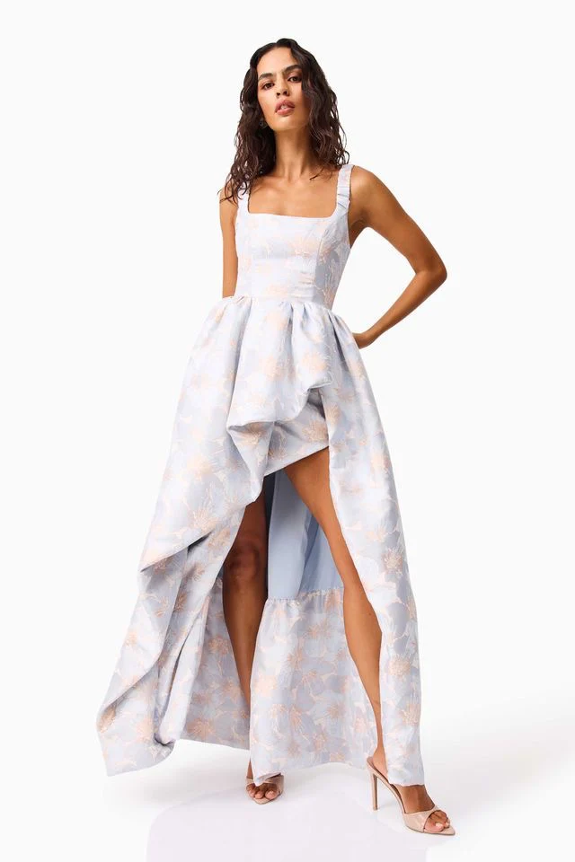 Elliatt Fiorella Gown - Baby Blue - Image 3
