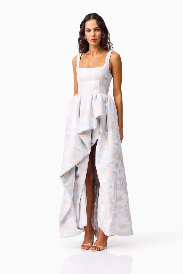 Elliatt Fiorella Gown - Baby Blue - Image 4