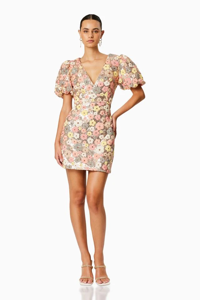 Elliatt Garden Dress - Multi - Image 2