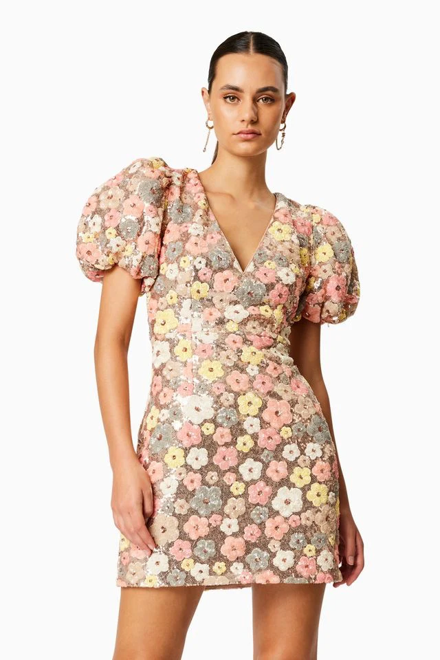 Elliatt Garden Dress - Multi - Image 4