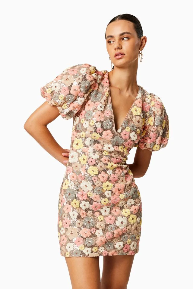 Elliatt Garden Dress - Multi - Image 5