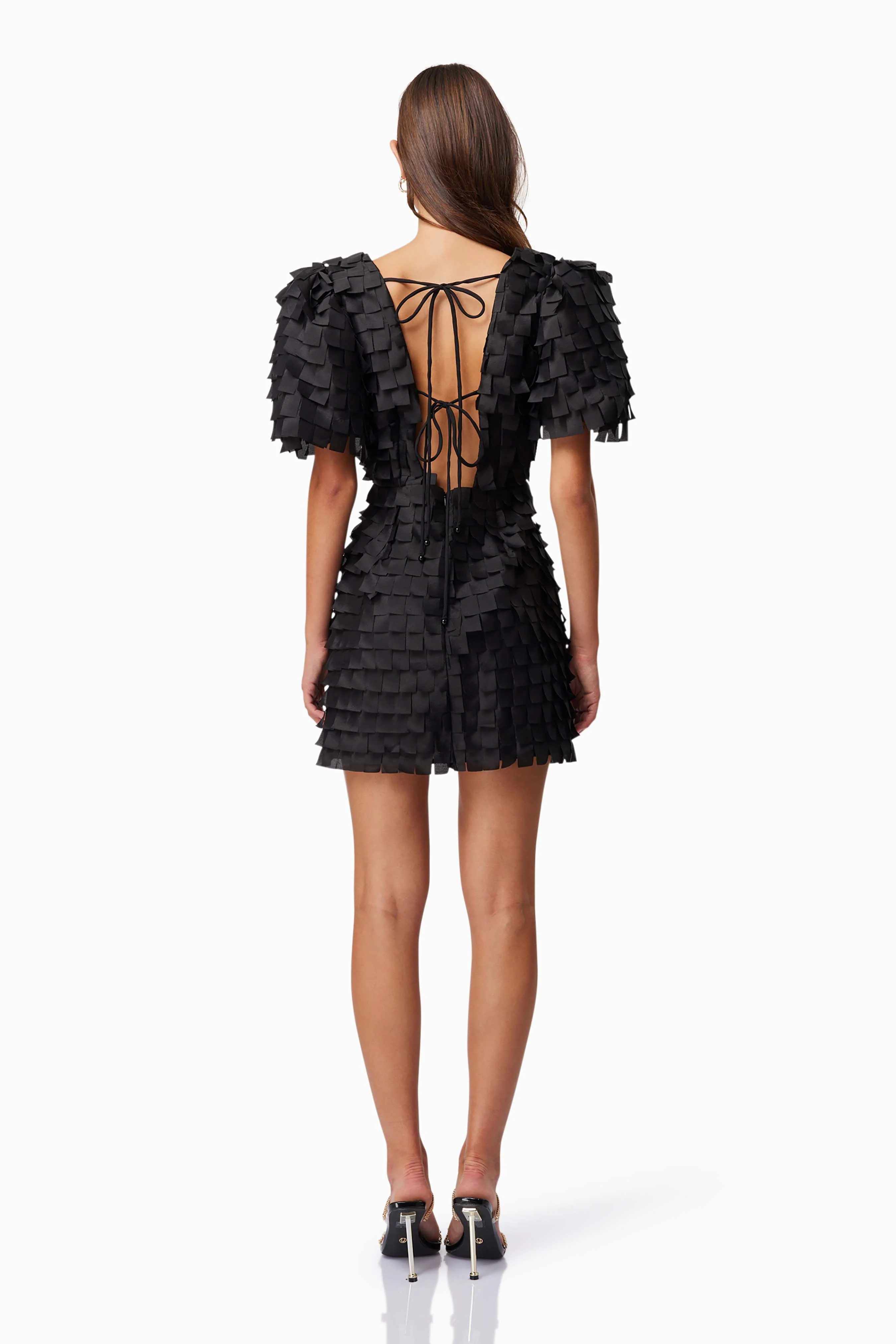 Elliatt Hailey Mini Dress - Black - Image 5