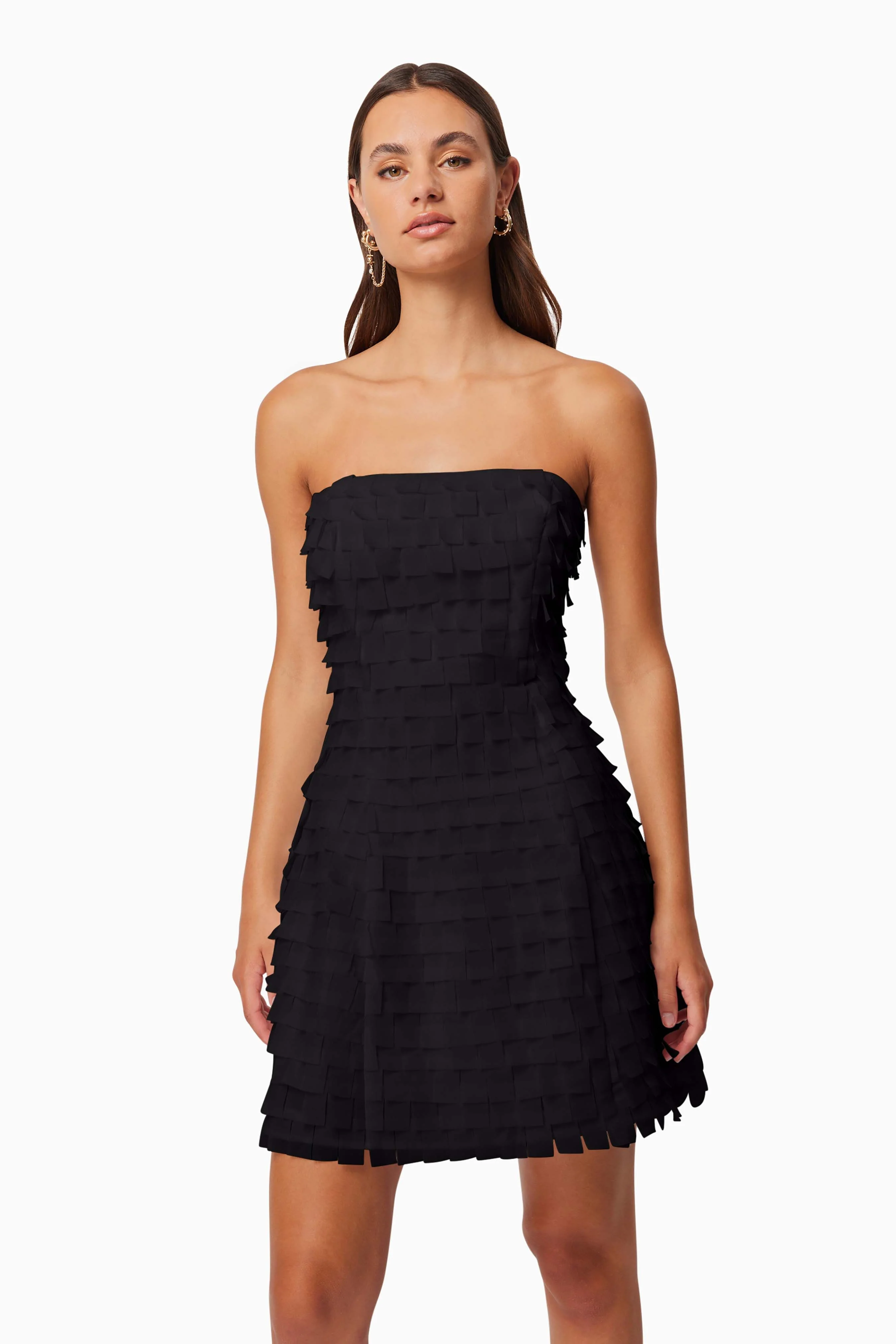 Elliatt Hailey Party Dress - Black - Image 3