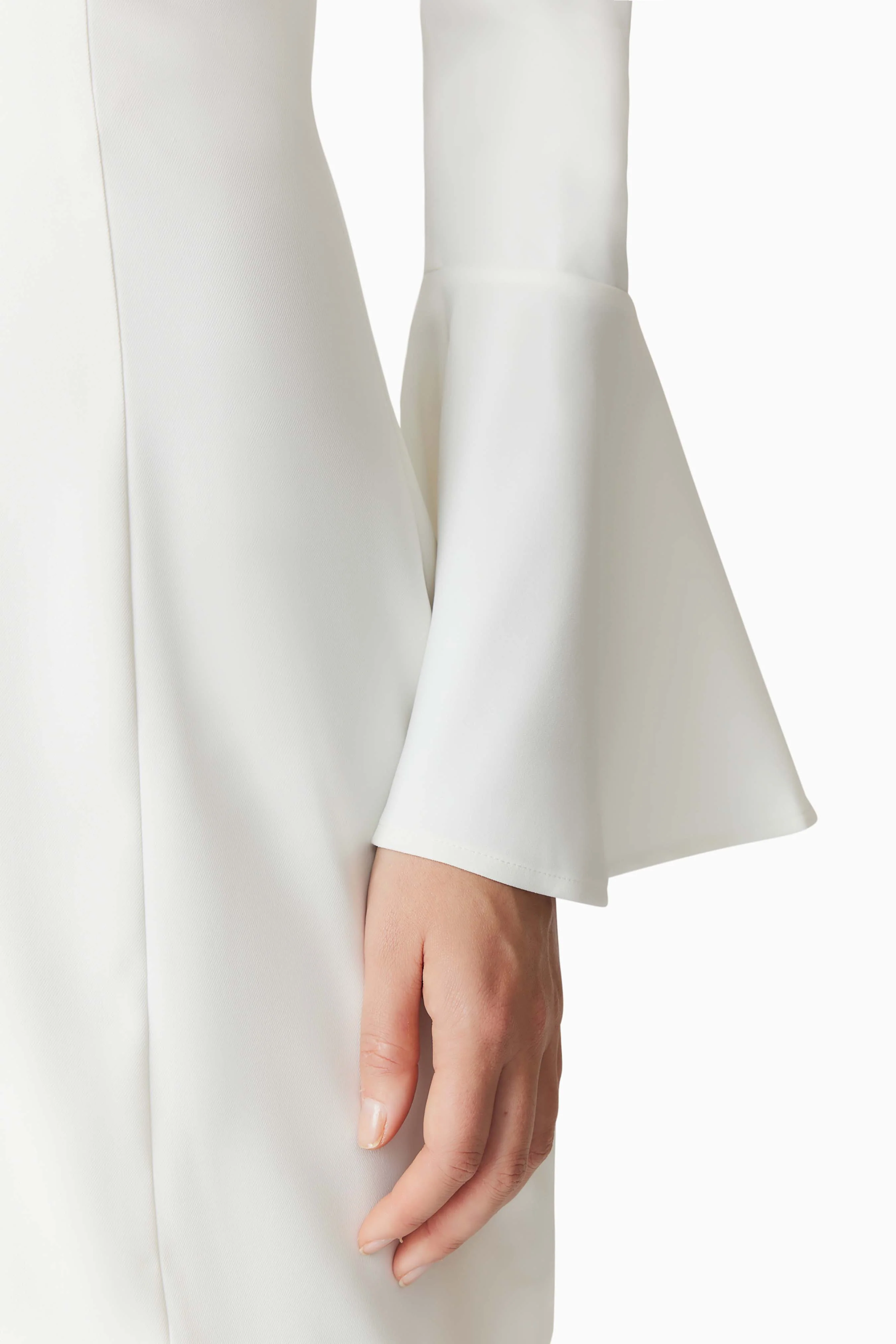 Elliatt Hazelle Mini Dress - Ivory - Image 7