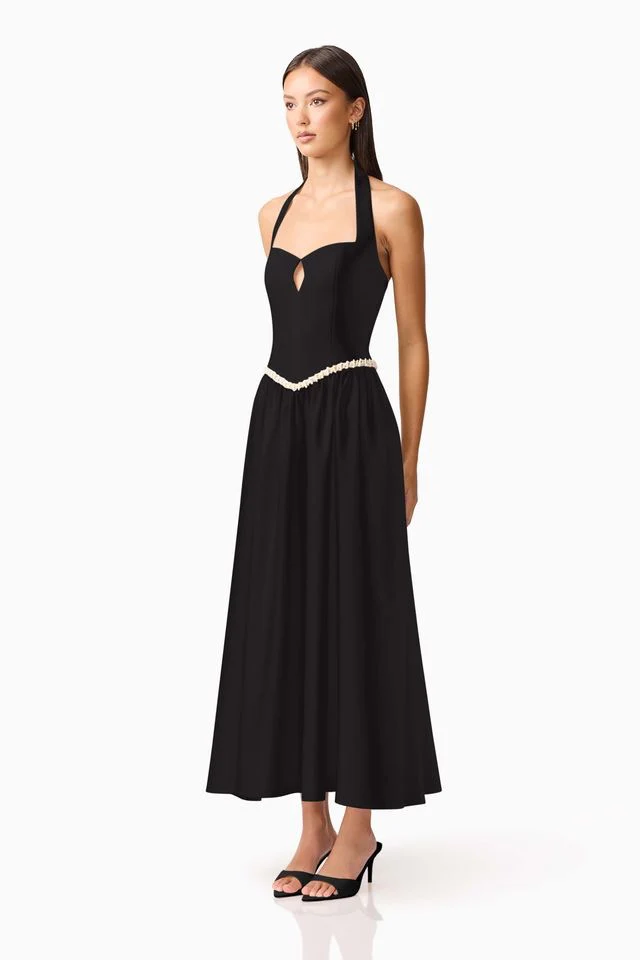 Elliatt Hester Gown - Black - Image 3