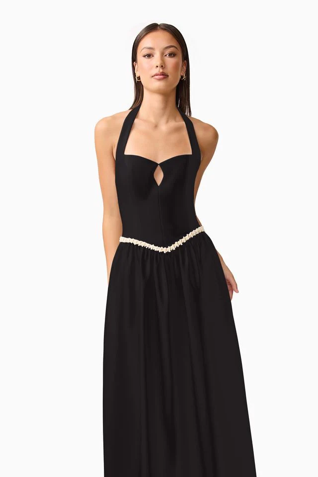 Elliatt Hester Gown - Black - Image 4