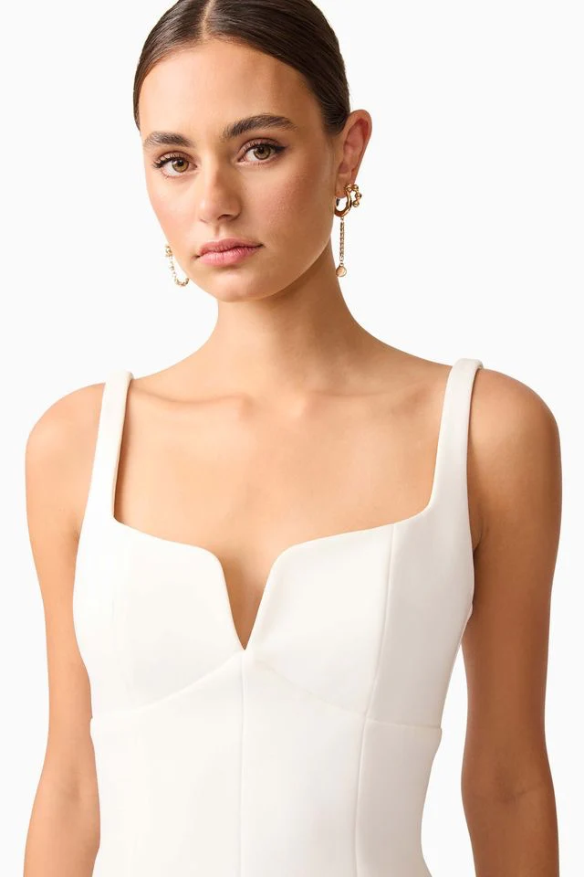 Elliatt Hester Mini Dress - Ivory - Image 5