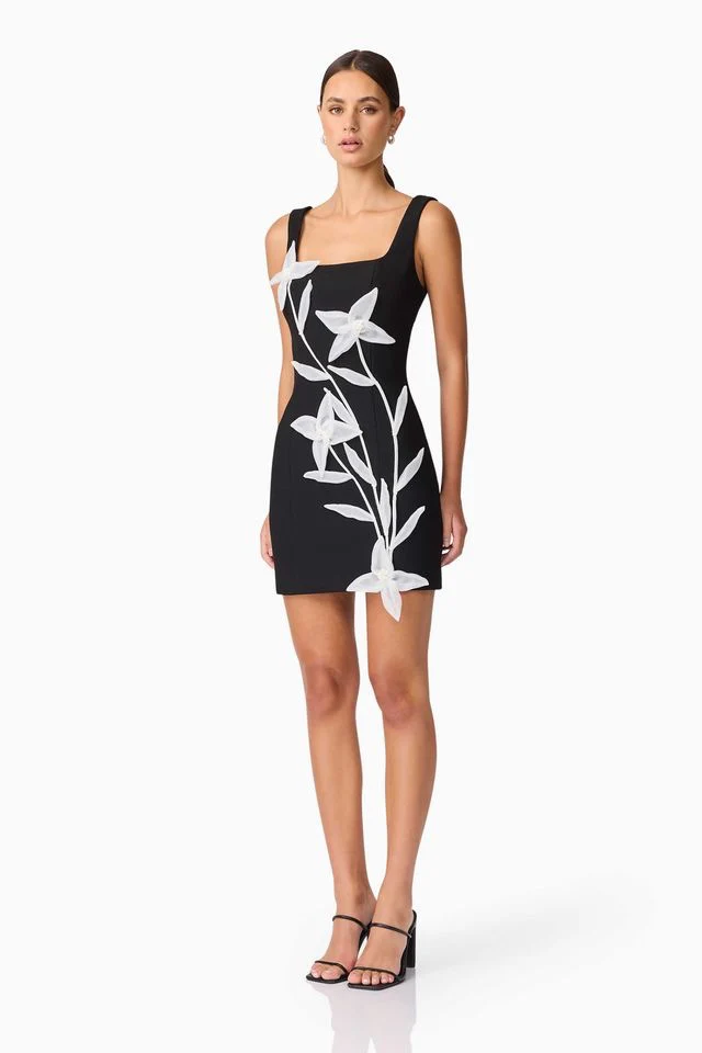 Elliatt Ilaria Mini Dress - Black - Image 2