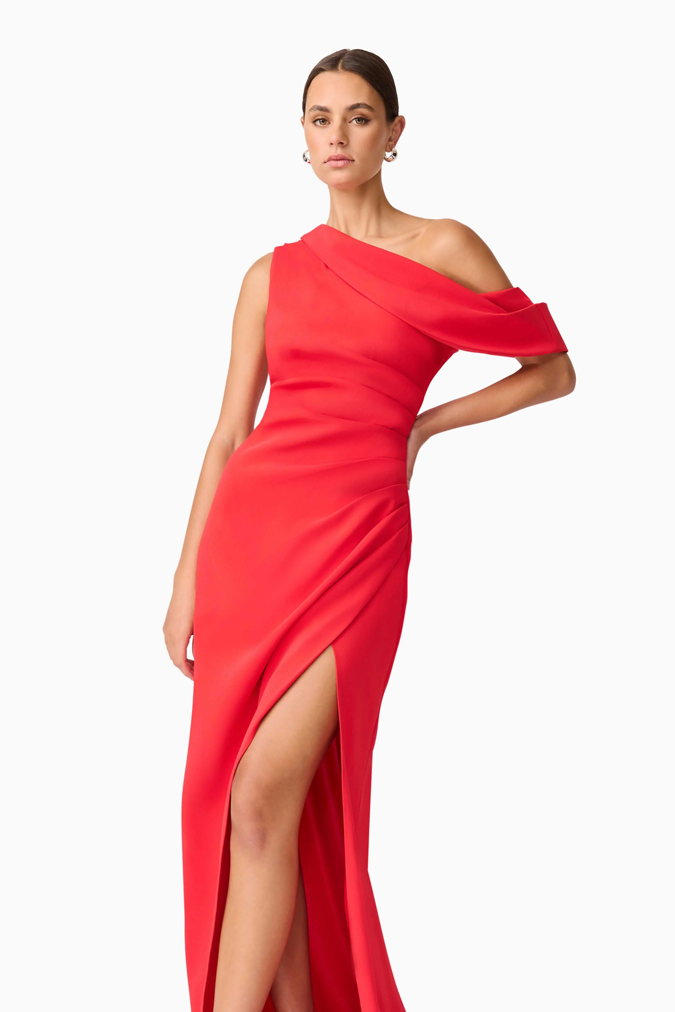 Elliatt Isadora Gown - Red - Image 3