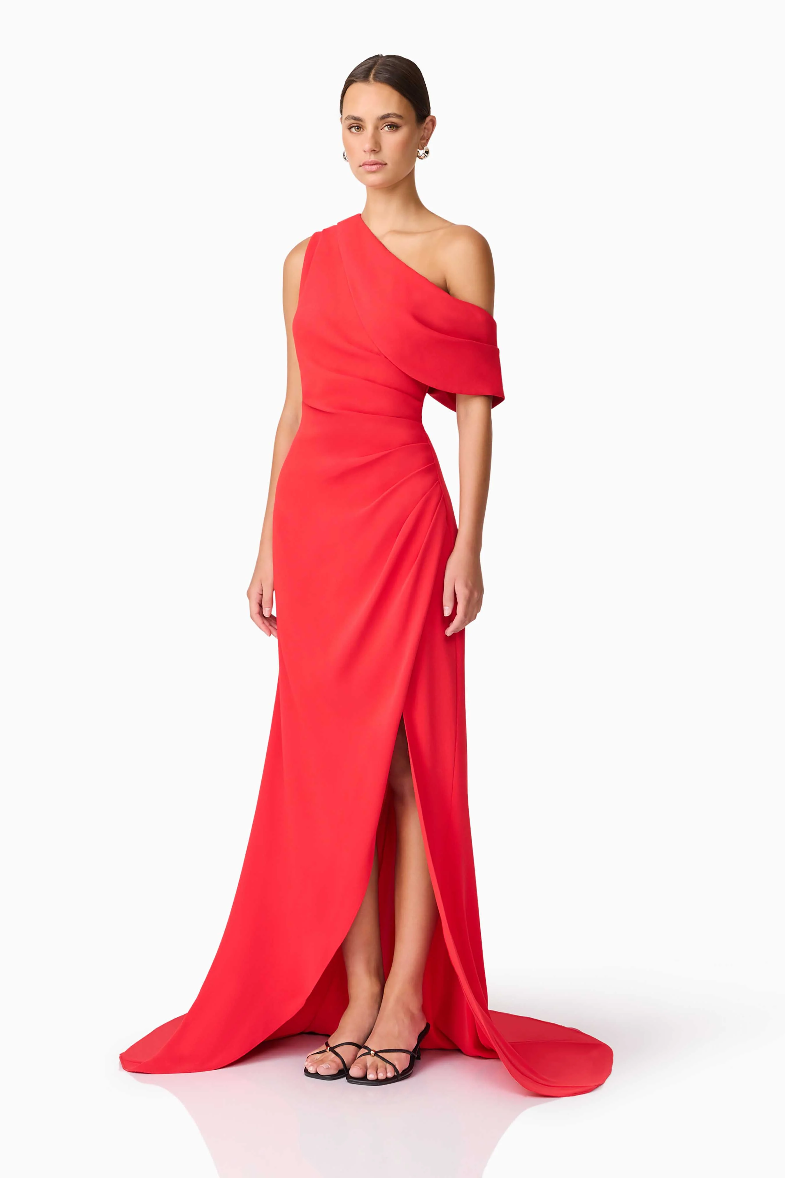 Elliatt Isadora Gown - Red - Image 6